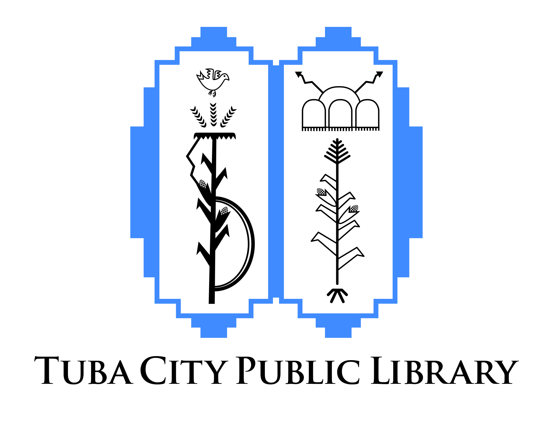 Tuba City Public Library Logo